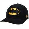 Adult Batman 85th Anniversary Corduroy Low Profile New Era 59Fifty Fitted Hat - 2 of 4