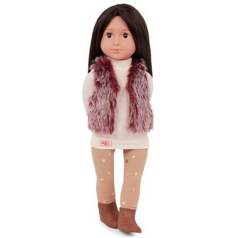 Our generation shop doll asian