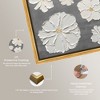 Art Remedy Monet - Water lilies and Japanese Bridge Blue Monet Art Prints Framed - 4 of 4