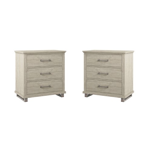 Target nightstand deals set of 2