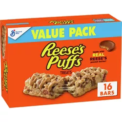 Reese's Puffs Snack Bars -  13.6oz/16ct