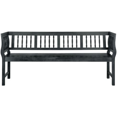 Brentwood Bench Dark Slate Gray Safavieh Target