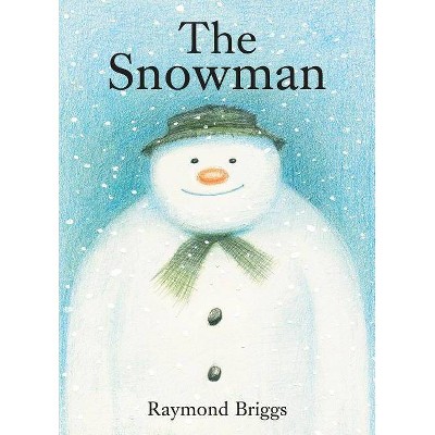 The Snowman - by  Raymond Briggs (Board Book)