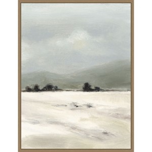 Amanti Art December Mist 2 by Mackenzie Nelson Canvas Art Framed - 1 of 4
