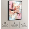 Art Remedy Dear Reminder Boho elegant abstract wall art Framed - 3 of 4