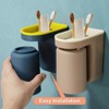 Unique Bargains Stick-on Toothbrush Holder 1 Pc - 3 of 4