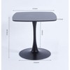 NicBex Modern Coffee Table with Metal Legs,Square Dining Table with MDF Top,Multi-Functional Center Table for Living Room,Office - 2 of 4