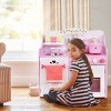 Infans Kids Wooden Play Set Strawberry Pretend Cooking Playset Kitchen Toy Toddler New - 3 of 4