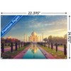 Trends International Wonders of the World - Taj Mahal Unframed Wall Poster Prints - image 3 of 4