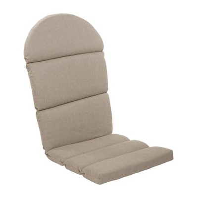 50" x 21.5" Oceantex Outdoor Adirondack Chair Cushion Natural Tan - Arden Selections