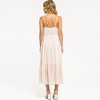 August Sky Women's Wide Stripe Midi Dress - 2 of 4