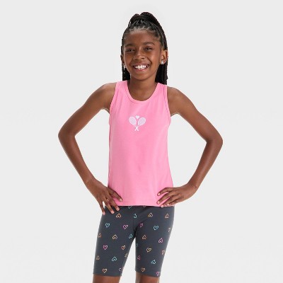 Girls' Printed Tank Top - Cat & Jack™