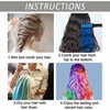 Milex Temporary Hair Color Chalk – Fun Vibrant Washable Hair Coloring Sticks - 4 of 4