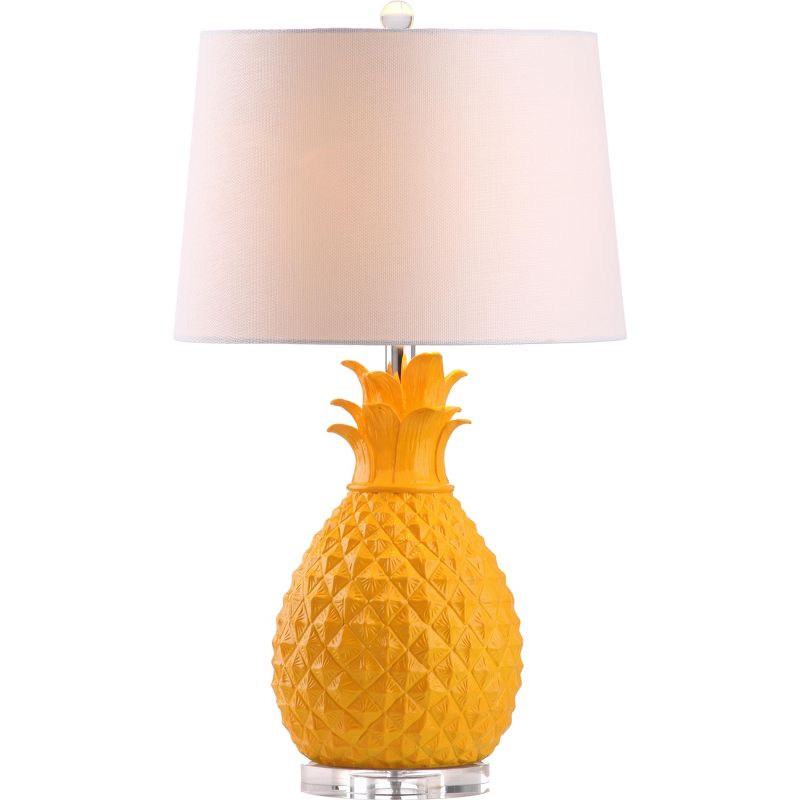 Kelly Table Lamp (Set of 2) - Yellow - Safavieh, 3 of 8