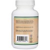 Chromium Picolinate - 300 x 500 mcg capsules by Double Wood Supplements -  Metabolism and Cholesterol Support - 3 of 4