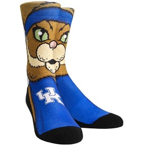 NCAA Kentucky Wildcats - Mascot Rock 'Em Crew Socks - 1 of 1