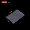 Unique Bargains Transparent Glossy Tear Resistant Dust-proof Plastic Poly Bags 200 Pcs - 2 of 3
