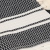Olive & Linen Pom Pom Bath Mat - 3 of 4