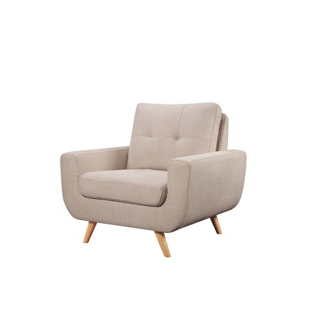 Armchair ivory best sale