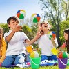 4E's Novelty Mini Beach Balls – 28 Pack 4" Inflatable Pool Party Favors for Kids - 2 of 4