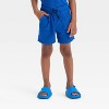Toddler Boys' Short Sleeve French Terry T-Shirt and Shorts Set - Cat & Jack™ - 4 of 4