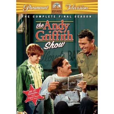 The Andy Griffith Show: The Complete Eighth Season (the Final Season)  (dvd)(1967) : Target