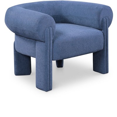 Meridian Furniture,Stefano Polyester Fabric Accent Chair