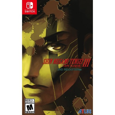 Shin Megami Tensei III: Nocturne HD Remastered - Nintendo Switch