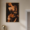 Art Remedy Graceful Abstraction Brown Earthy Abstract Wall Art Framed - 3 of 4