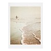 16"x20" Los Angeles Palms Gallery Decorative Wall Art Set Buff Beige - Deny Designs: Coastal Theme, Nautical Decor - 3 of 4