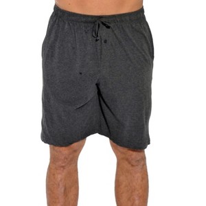 At The Buzzer Men's Pajama Shorts  -  Sleepwear Bottoms for Men with Pockets -  PJs - 1 of 3