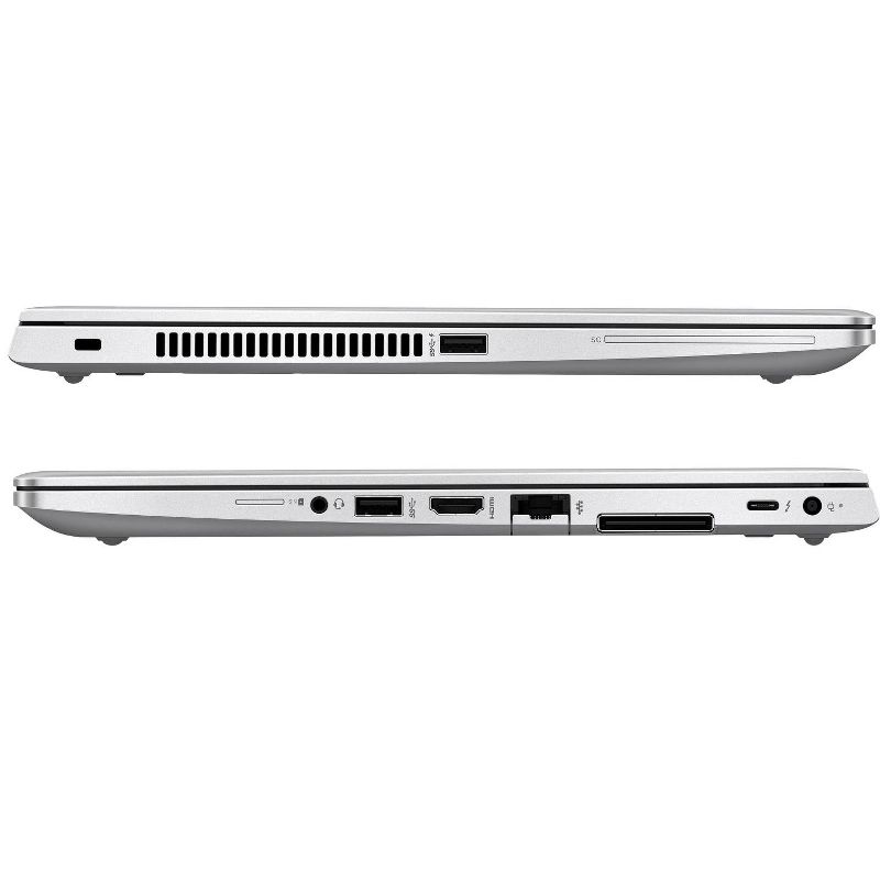 HP EliteBook 830 G6 Laptop, Core i7-8665U 1.9GHz, 16GB, 256GB SSD-2.5, 13.3in FHD Touch Screen, Win11P64, WebWebcam, Manufacturer Refurbished, 3 of 4
