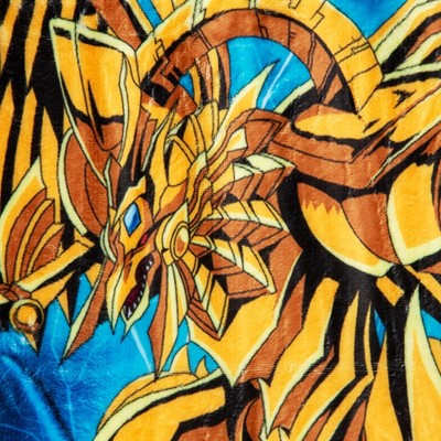 Yu-Gi-Oh! Monster Spirits Fleece Throw Blanket 45 x 60 Inches