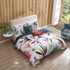 Bebejan Tropical Fusion 100% Cotton 5-Piece Reversible Comforter Set - 3 of 4