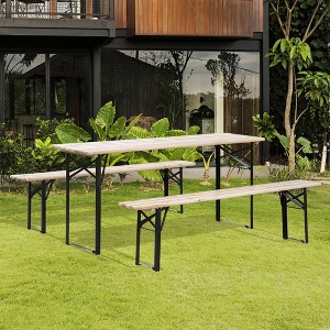 MOEPISY Patio Dining Sets - 1 of 3