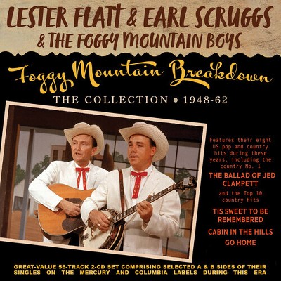 Flatt fashion & Scruggs: Seven Classic Albums 4-CD Set