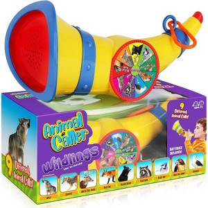 Wildlings Animal Caller Outdoor Toy with 9 Animal Sounds - 1 of 4