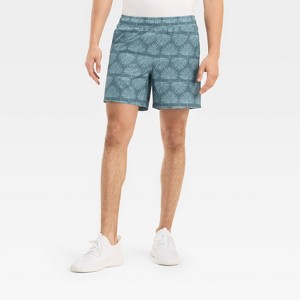 Men's Hybrid Shorts 6" - All In Motion™ - 1 of 3