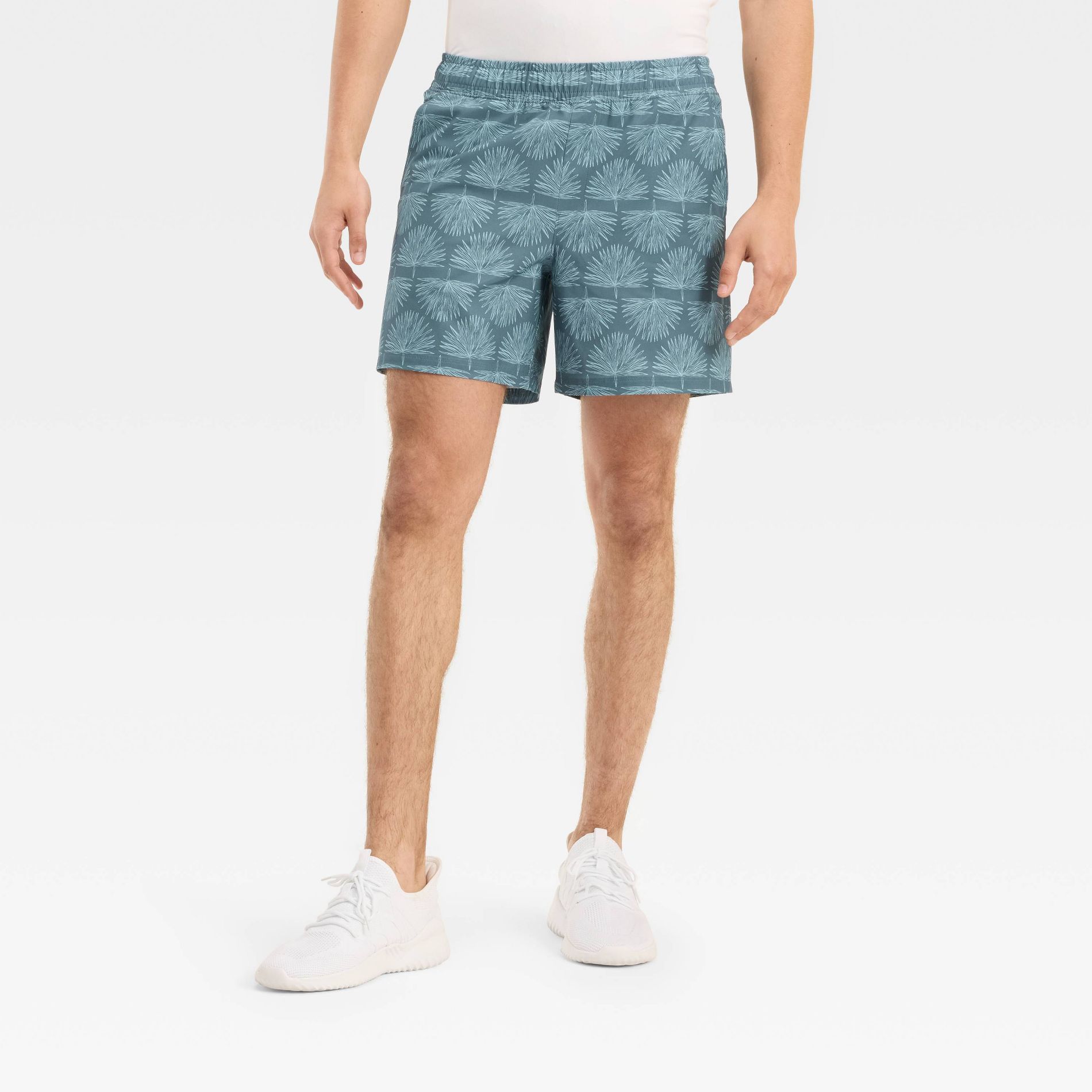 Men's Hybrid Shorts 6" - All In Motion™ Blue M