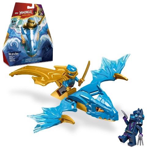 LEGO NINJAGO Nya s Rising Dragon Strike Toy 71802