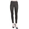 Memoi Women's Salpicada Fashion Crackle Ankle Length Leggings - 2 of 4