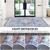 TackView Large Area Rug - Area Rugs for Living Room, Non-Slip Backing, Washable, Stain Resistant, and Stylish Home Decor - 3 of 4
