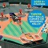 Game Zone Super Stadium Baseball Game, Tabletop Action Game for Adults and Children Ages 6 and Older - 2 of 4