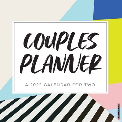 2022 Wall Calendar Couples Planner - Willow Creek Press