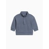 Eunan Fleece Half Zip Pullover Sweatshirt - 3 of 3