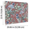 Veer Decor Mint Birds and Dragonflies Botanical Wallpaper - 3 of 4