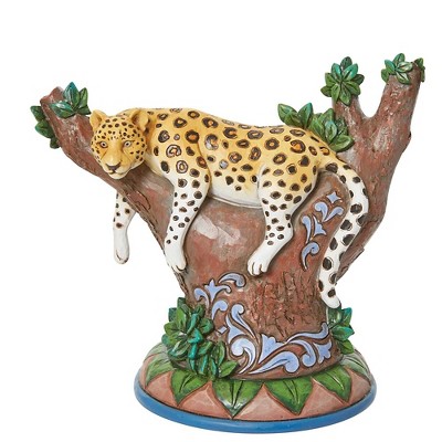 Leopard Statue Cheetah Figurine Brass – Mirana Decor