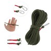 Unique Bargains Outdoor Double Hook Braided Clothesline 1 Pc - 3 of 4