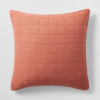 Heavyweight Linen Blend Quilt Pillow Sham - Casaluna™