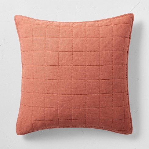 Zolena Home  Cotton Quilted Euro Sham